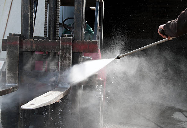 Post-Construction Pressure Washing in Westhampton Beach, NY